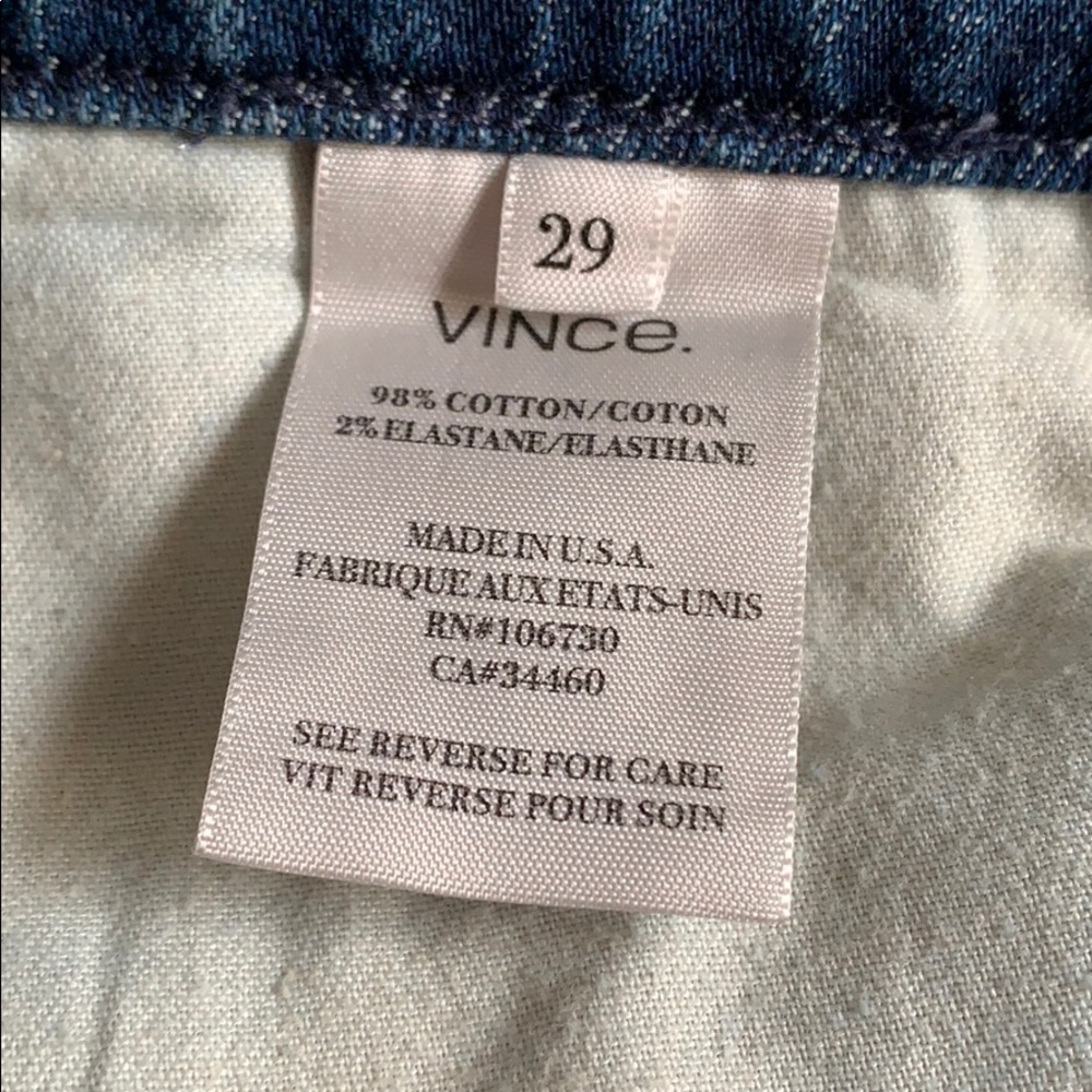 Vince skinny legs jeans - Picture 4 of 7